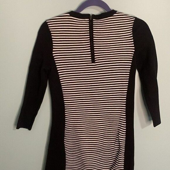 J. McLaughlin Darla Ottoman Striped Sweater Dress - Picture 8 of 11